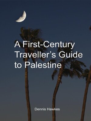 cover image of A First Century Traveller's Guide to Palestine